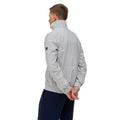 Silver Grey - Side - Regatta Mens Feelding Linear Waterproof Bomber Jacket