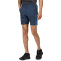 Moonlight Denim-Dynasty Blue - Front - Regatta Mens Highton Pro Shorts