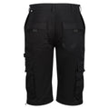 Black - Lifestyle - Regatta Mens Pro Utility Cargo Shorts