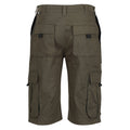 Khaki - Pack Shot - Regatta Mens Pro Utility Cargo Shorts