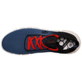 Stellar Blue-Bright Salmon - Side - Dare 2B Mens Hex-At Trainers