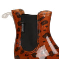 Copper Almond-Chocolate - Lifestyle - Regatta Womens-Ladies Harriet Animal Print Wellington Boots