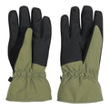 Olivine Green - Back - Dare 2B Childrens-Kids Restart Ski Gloves