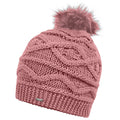 Dusty Rose - Front - Dare 2B Womens-Ladies Remind II Bobble Beanie