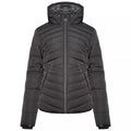 Black - Front - Dare 2B Womens-Ladies Striking Padded Jacket