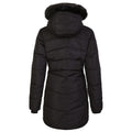 Black-Black - Side - Dare 2B Womens-Ladies Striking III Long Length Padded Jacket