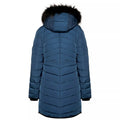 Moonlight Denim - Back - Dare 2B Womens-Ladies Striking III Long Length Padded Jacket