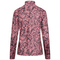 Mesa Rose - Back - Dare 2B Womens-Ladies Divulge Animal Print Half Zip Base Layer Top