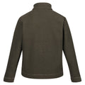 Dark Khaki - Back - Regatta Mens Garrian II Full Zip Fleece Jacket