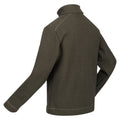 Dark Khaki - Lifestyle - Regatta Mens Garrian II Full Zip Fleece Jacket