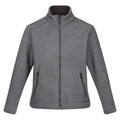 Storm Grey-Black - Front - Regatta Mens Garrian II Full Zip Fleece Jacket