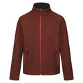 Burnt Henna - Front - Regatta Mens Garrian II Full Zip Fleece Jacket