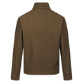 Umber - Back - Regatta Mens Garrian II Full Zip Fleece Jacket