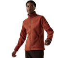 Burnt Henna-Black - Lifestyle - Regatta Mens Garrian II Full Zip Fleece Jacket