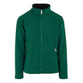 Rainforest-Black - Front - Regatta Mens Garrian II Full Zip Fleece Jacket