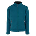 Moroccan Blue-Black - Front - Regatta Mens Garrian II Full Zip Fleece Jacket