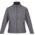 Ash - Front - Regatta Mens Garrian II Full Zip Fleece Jacket