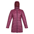 Amaranth Haze - Front - Regatta Womens-Ladies Andel III Lightweight Parka