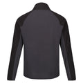 Ash-Black - Back - Regatta Mens Elson II Lightweight Fleece