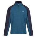 Moroccan Blue-Navy - Front - Regatta Mens Elson II Lightweight Fleece