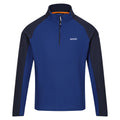 New Royal-Navy - Front - Regatta Mens Elson II Lightweight Fleece