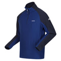 New Royal-Navy - Side - Regatta Mens Elson II Lightweight Fleece