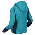 Pagoda Blue-Dragonfly - Lifestyle - Regatta Childrens-Kids Prenton Lightweight Fleece Jacket