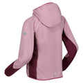 Fragrant Lilac-Violet-Amaranth Haze - Lifestyle - Regatta Childrens-Kids Prenton Lightweight Fleece Jacket