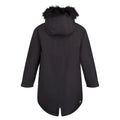 Black - Back - Regatta Childrens-Kids Adelyn Waterproof Parka