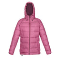 Violet - Front - Regatta Womens-Ladies Toploft II Puffer Jacket