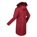 Cabernet - Lifestyle - Regatta Womens-Ladies Lyanna Faux Fur Trim Parka