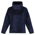 Navy - Front - Regatta Womens-Ladies Bekkah Plaited Fluffy Jumper