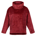 Cabernet - Front - Regatta Womens-Ladies Bekkah Plaited Fluffy Jumper