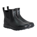 Black - Back - Regatta Childrens-Kids Liteweather Wellington Boots