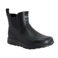 Black - Front - Regatta Childrens-Kids Liteweather Wellington Boots