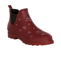 Cabernet - Front - Regatta Womens-Ladies Harper Cosy Dotted Ankle Wellington Boots