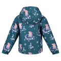 Dragonfly - Back - Regatta Childrens-Kids Muddy Puddle Peppa Pig Rabbit Padded Waterproof Jacket