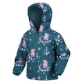 Dragonfly - Side - Regatta Childrens-Kids Muddy Puddle Peppa Pig Rabbit Padded Waterproof Jacket