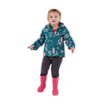 Dragonfly - Pack Shot - Regatta Childrens-Kids Muddy Puddle Peppa Pig Rabbit Padded Waterproof Jacket