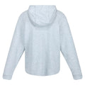 Ice Grey - Back - Regatta Womens-Ladies Kassidy Marl Hoodie