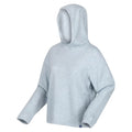 Ice Grey - Side - Regatta Womens-Ladies Kassidy Marl Hoodie