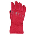 Pink Potion - Back - Regatta Childrens-Kids Arlie III Waterproof Gloves