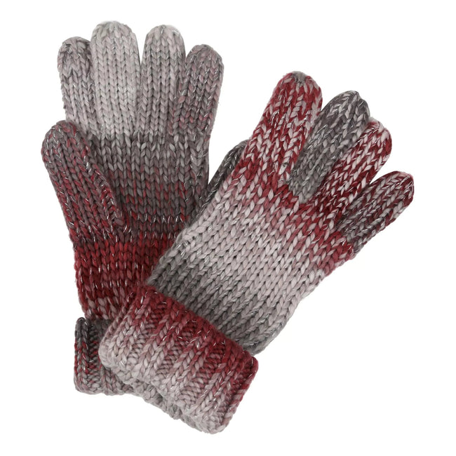Mens Knitted Winter Thinsulate Heatguard Fingerless Gloves