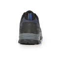 Navy-Oxford Blue - Back - Regatta Mens Mudstone Nubuck Safety Trainers