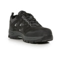 Black-Granite - Front - Regatta Mens Mudstone Nubuck Safety Trainers