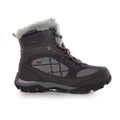 Granite-Fragrant Lilac - Close up - Regatta Childrens-Kids Hawthorn Evo Walking Boots