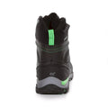 Black-Summer Green - Back - Regatta Childrens-Kids Hawthorn Evo Walking Boots