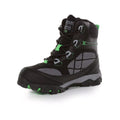 Black-Summer Green - Pack Shot - Regatta Childrens-Kids Hawthorn Evo Walking Boots