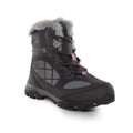 Granite-Fragrant Lilac - Front - Regatta Childrens-Kids Hawthorn Evo Walking Boots