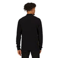 Black - Back - Regatta Mens Keaton Knitted Jumper